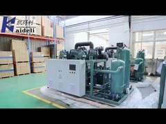 semi-hermetic screw condensing unit