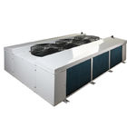 Efficient Energy Saving Double Side Wind Blown Air Cooled Evaporator For Refrigeration Industrial Cold Room