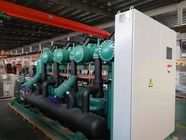 Cold Room Parallel Scroll Condensing Unit Compressor Rack
