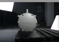 Kaideli Refrigerant Horizontal Liquid Receiver Tank For Cold Room Condensing Unit