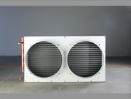 Fin Coils Coolroom Evaporator Air Cooled Condenser In Refrigeration Cycle