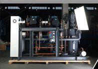 Coolroom Low Temp Screw Compressor Condensing Unit R22 Refrigeration