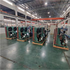 Open Type Condensing Unit Equipment For Hotels Building Material Shops
