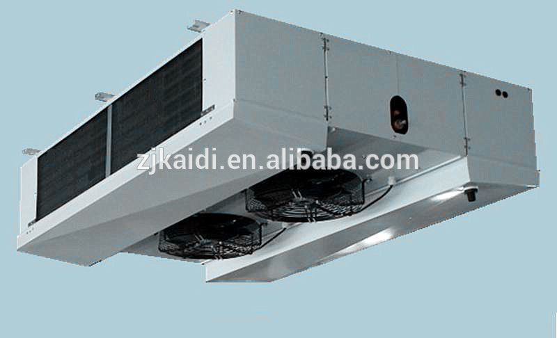 Efficient Energy Saving Double Side Wind Blown Air Cooled Evaporator For Refrigeration Industrial Cold Room