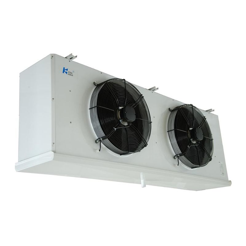 6mm Fin Cold Room Air Cooler Freezer Room Unit For Logistic 114kw
