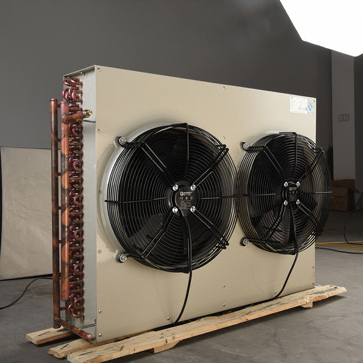 Evaporator Coils Compressor Cold Storage Cool Room With Aluminum Fin  green