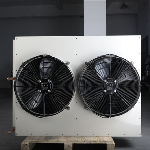 Aluminum Fin Copper Tube Cold Room Condenser Compressor Cold Storage Air Conditioning