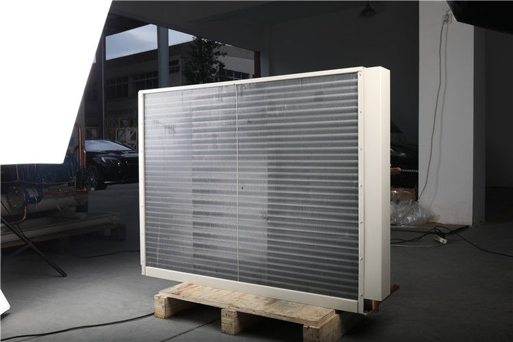 Aluminum Fin Copper Tube Cold Room Condenser Compressor Cold Storage Air Conditioning