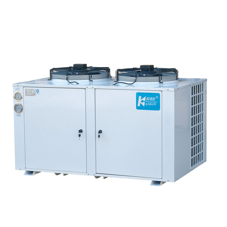 Low Temp Cold Storage Refrigeration Units Chiller Fit R22 Refrigerant