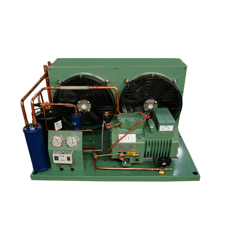 Refrigeration 5hp 3hp Condensing Unit Equipment For Mushroom Cultivation Project