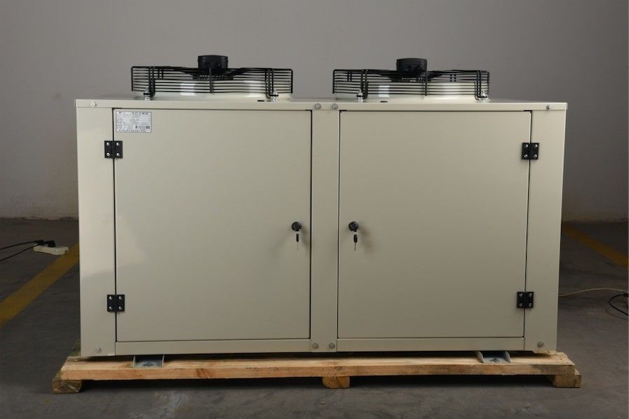 Box type condensing unit (4-40Hp) suitable for cold storage, meeting the requirements for refrigerants such as R404A, R507A, R448, R22, etc