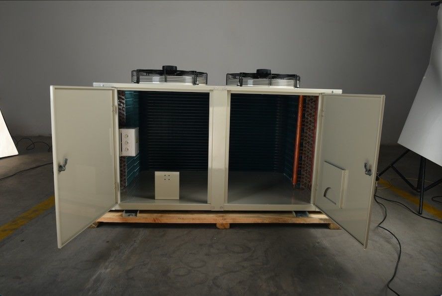 404A U Cabin Type Cold Room Evaporator Condensing Unit 227kw