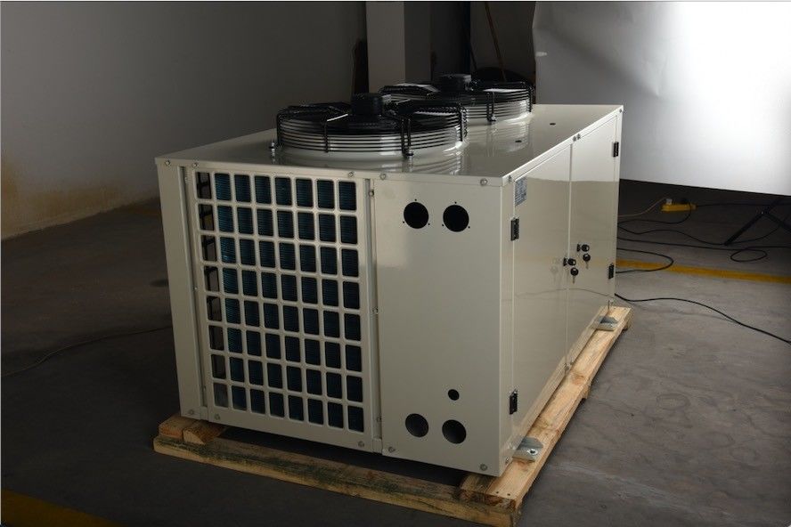 U Cabin Type Freezer Room Condensing Unit Cold Storage Cooling Unit R22 Refrigerant