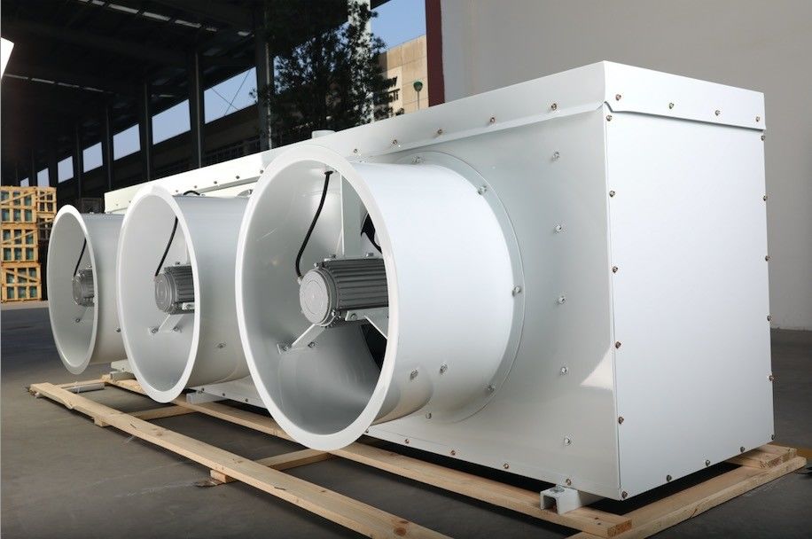 Refrigeration Cold Storage Chiller Unit Evaporator Air Cooler High Temperature