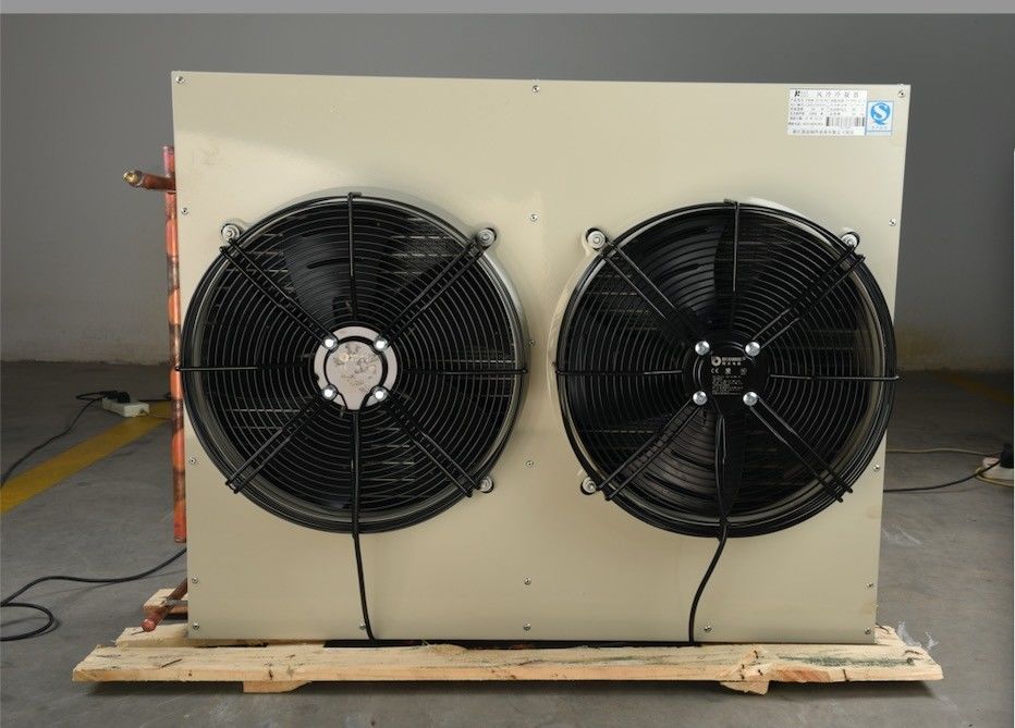 220V R404A Air Cooled Cold Room Refrigeration Equipment Condenser Unit H Type
