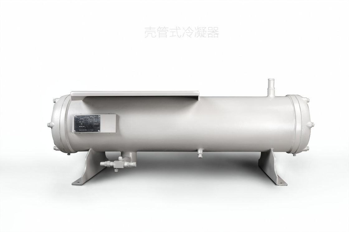 Shell Copper Tube Horizontal Liquid Receiver Standard Refrigeration Receiver