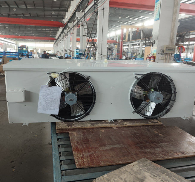 Customised Inner Rotor Motor Air Cooler Evaporator For Cold Room
