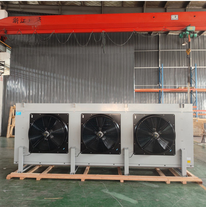 EN Series Large Ceiling Type Air Cooler Three Fans Refrigeration Parts