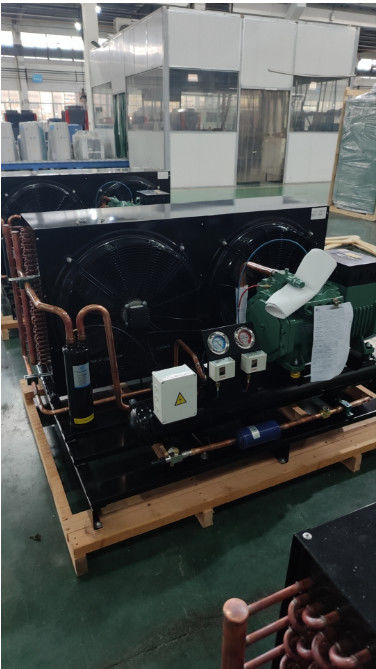Customized Refrigeration Cold Room Condensing Unit Piston Compressor