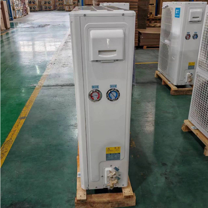 High sheet metal strength, complete protective measures, economical and environmentally friendly, compression condensing unit that can adapt to a maximum temperature of 45 ℃