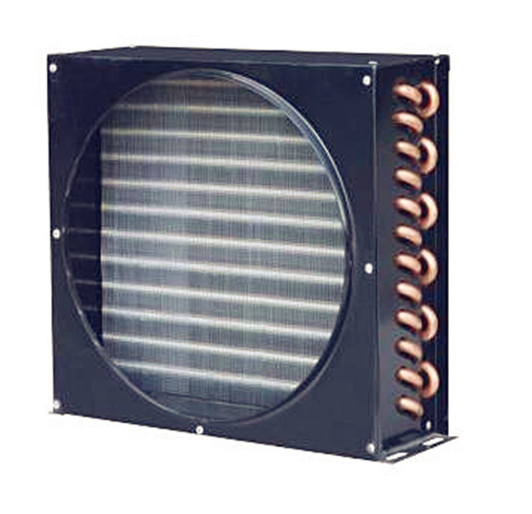Box Type Refrigeration Compressor Condensing Unit for Air Cooled Condenser in Cold Chain Logistics