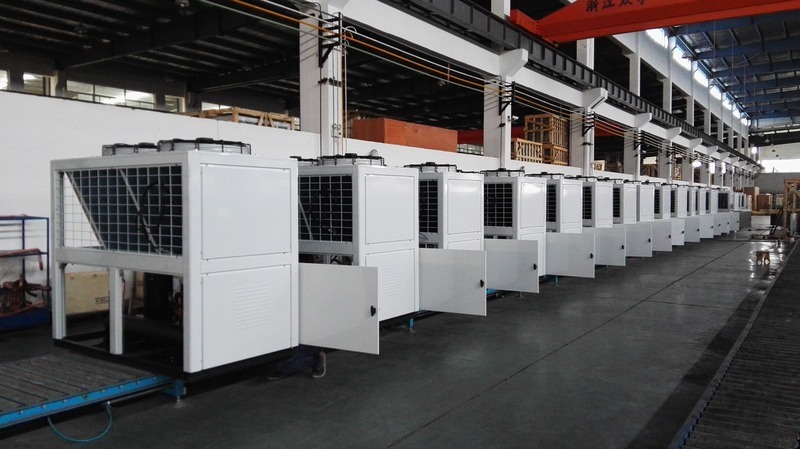10 Cubic Meters Capacity Cold Room Refrigeration Equipment with Stainless Steel Material and 220V/380V Voltage