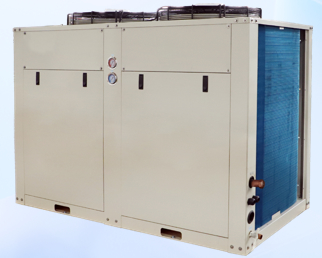 High Energy Efficiency Cold Room Condensing Unit Compact Structure Multiple Compressor Options Scientific Design