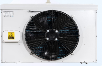 Improved Air Disturbance and Heat Exchange Capacity in Cold Room Condensing Unit with Classic Sinusoid Corrugated Aluminum Fin