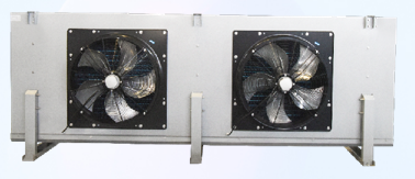Corrosion-Resistant Cold Room Condensing Unit with 6-Pole External Rotor Fan and Hydrophilic Aluminum Foil