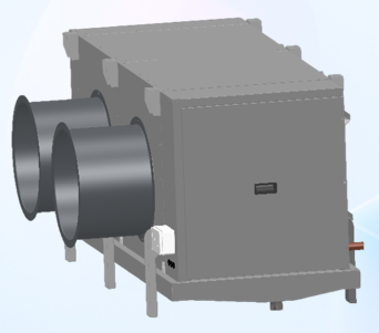 Hydrophilic Aluminum Foil for Different Temperature and Humidity Requirements in Cold Room Condensing Unit