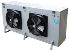 EN Series Large Ceiling-Type Air Cooler with 50x50mm Aligned Tube Pattern 6-Pole External Rotor Fan and Copper Tube Aluminum Fin