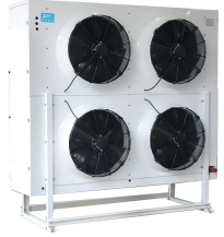 Quick-Freezing Floor Type Air Cooler with Double Water Tray Design for Coolroom Evaporator