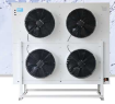 Quick-Freezing Floor Type Air Cooler with Double Water Tray Design for Coolroom Evaporator