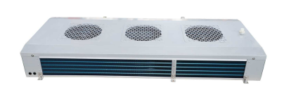 Commercial Dual Discharge Air Cooler with Ultra-thin Structure and Double Drain Trays for Ethylene Glycol Cooling