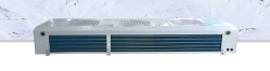Commercial Dual Discharge Air Cooler with Ultra-thin Structure and Double Drain Trays for Ethylene Glycol Cooling