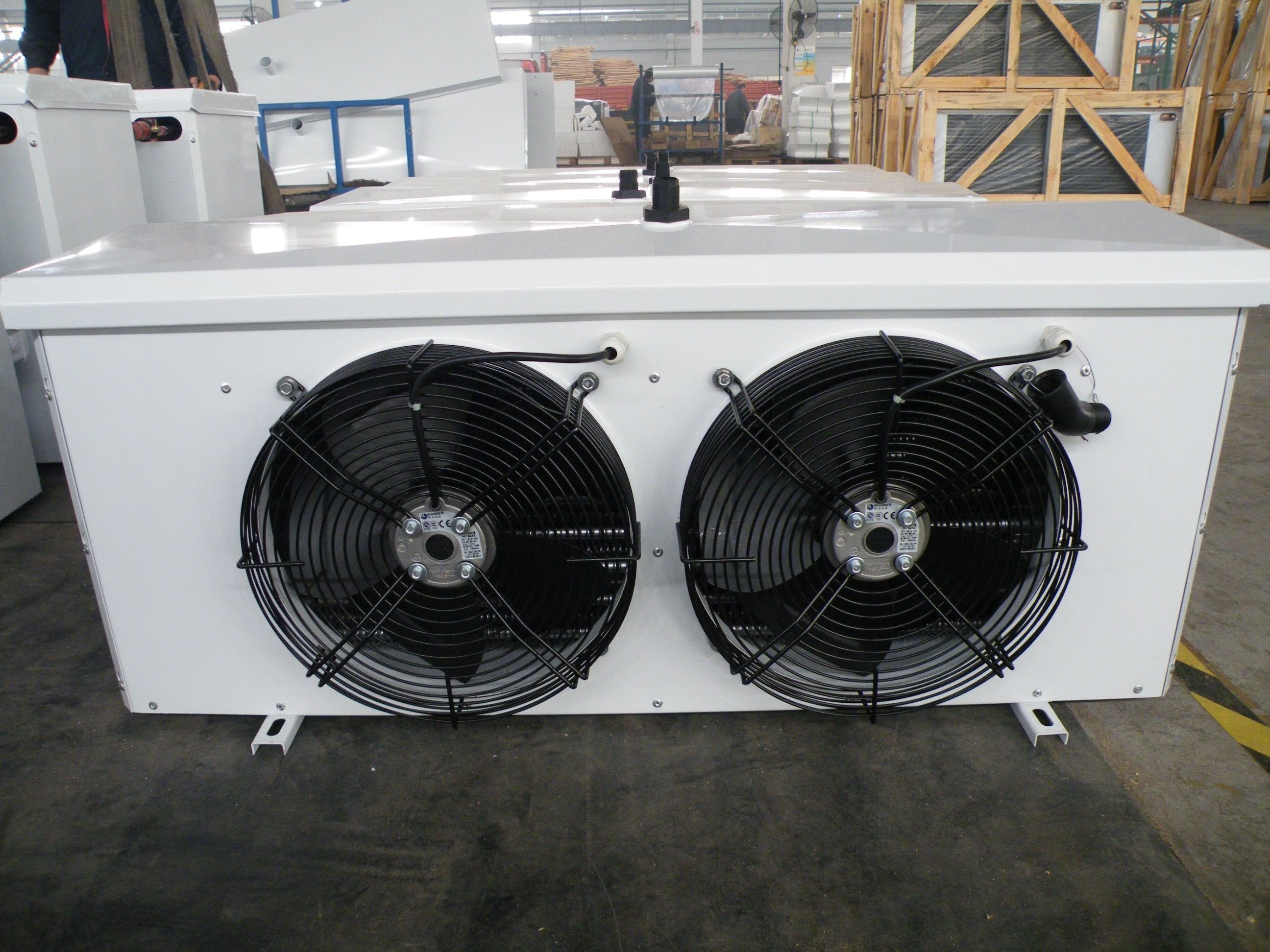 DD/DL/DJ Refrigeration Parts Cold Storage Evaporator Air Cooler 4.5mm 6mm 9mm