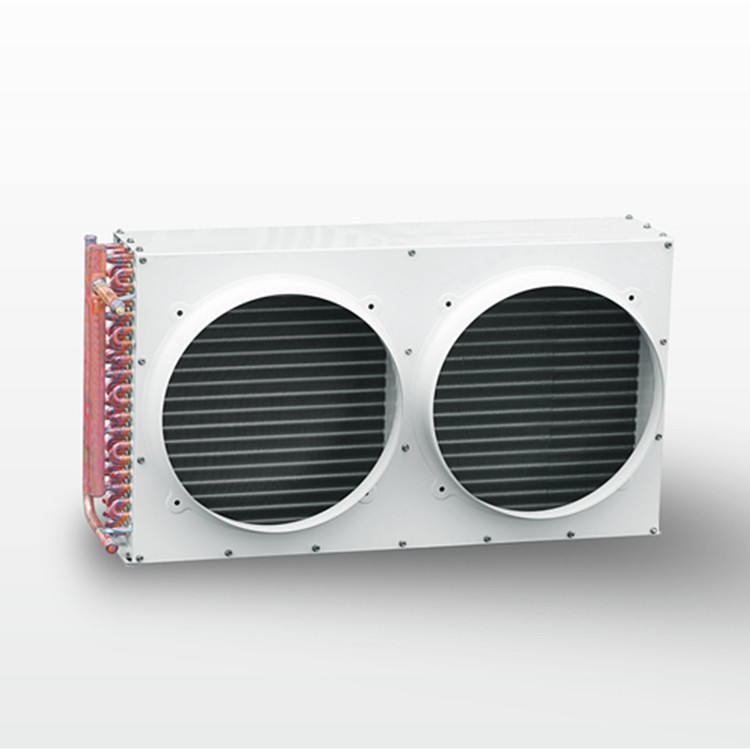 Evaporator Coils Compressor Cold Storage Cool Room With Aluminum Fin  green