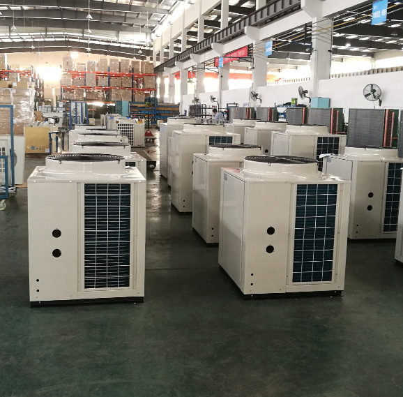 6kw-227kw R22 Cold Room Chiller Condensing Unit For Cold Storage