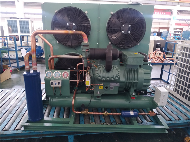 Refrigeration 5hp 3hp Condensing Unit Equipment For Mushroom Cultivation Project