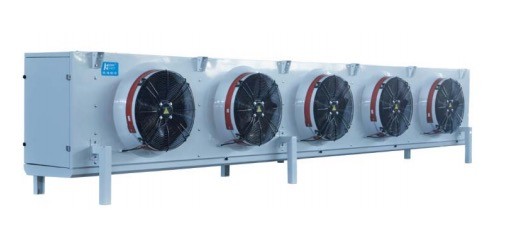 IP65 Freezer Room Evaporator Glycol Cold Room Cooling System ELG Series