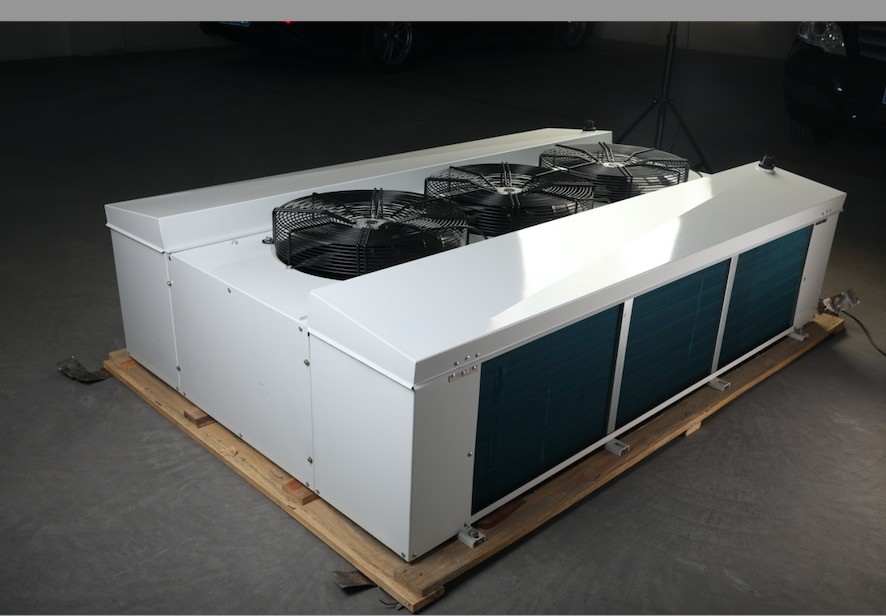 Double-Side Blowing Air Cooler high quality Cooling Room Evaporator For Cooling Units
