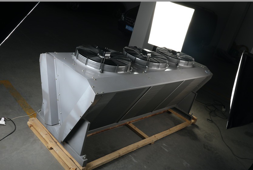 V Type Air Cooled Cold Room Condenser Evaporator For Cold Storage