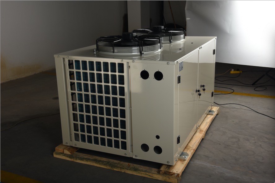 404A U Cabin Type Cold Room Evaporator Condensing Unit 227kw