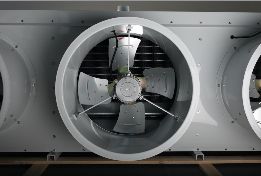 Refrigeration Cold Storage Chiller Unit Evaporator Air Cooler High Temperature