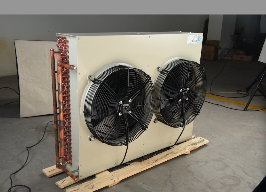 220V R404A Air Cooled Cold Room Refrigeration Equipment Condenser Unit H Type