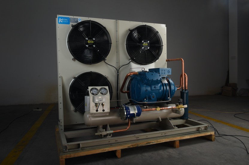 Open Type Cold Room Refrigeration Equipment  Compressor 4kw