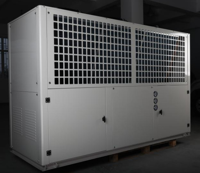 Fin Type Air Cooled Cold Room Condensing Unit Evaporator For Cold Storage