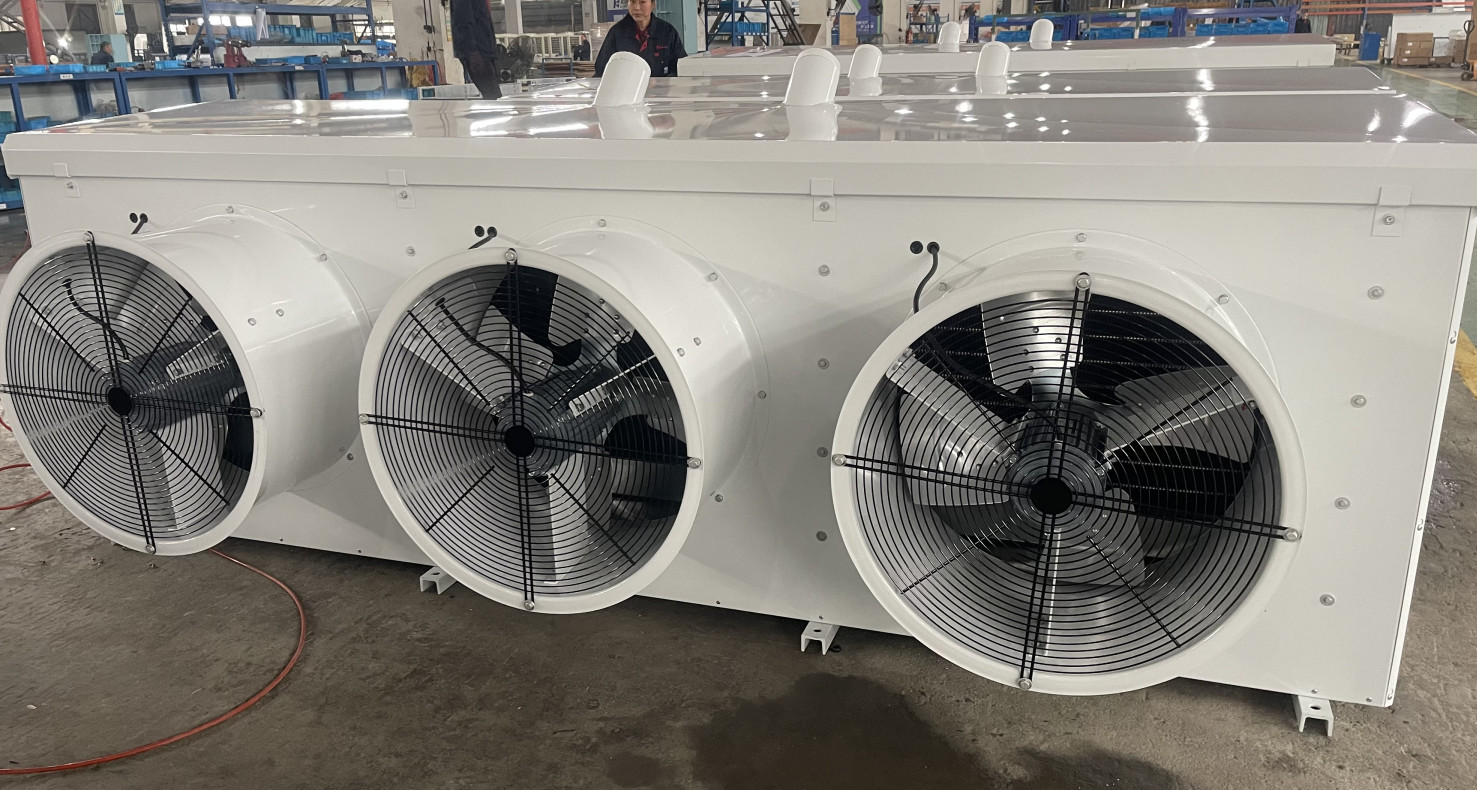 Water Defrost Evaporator Air Cooler For Refrigeration Cold Room