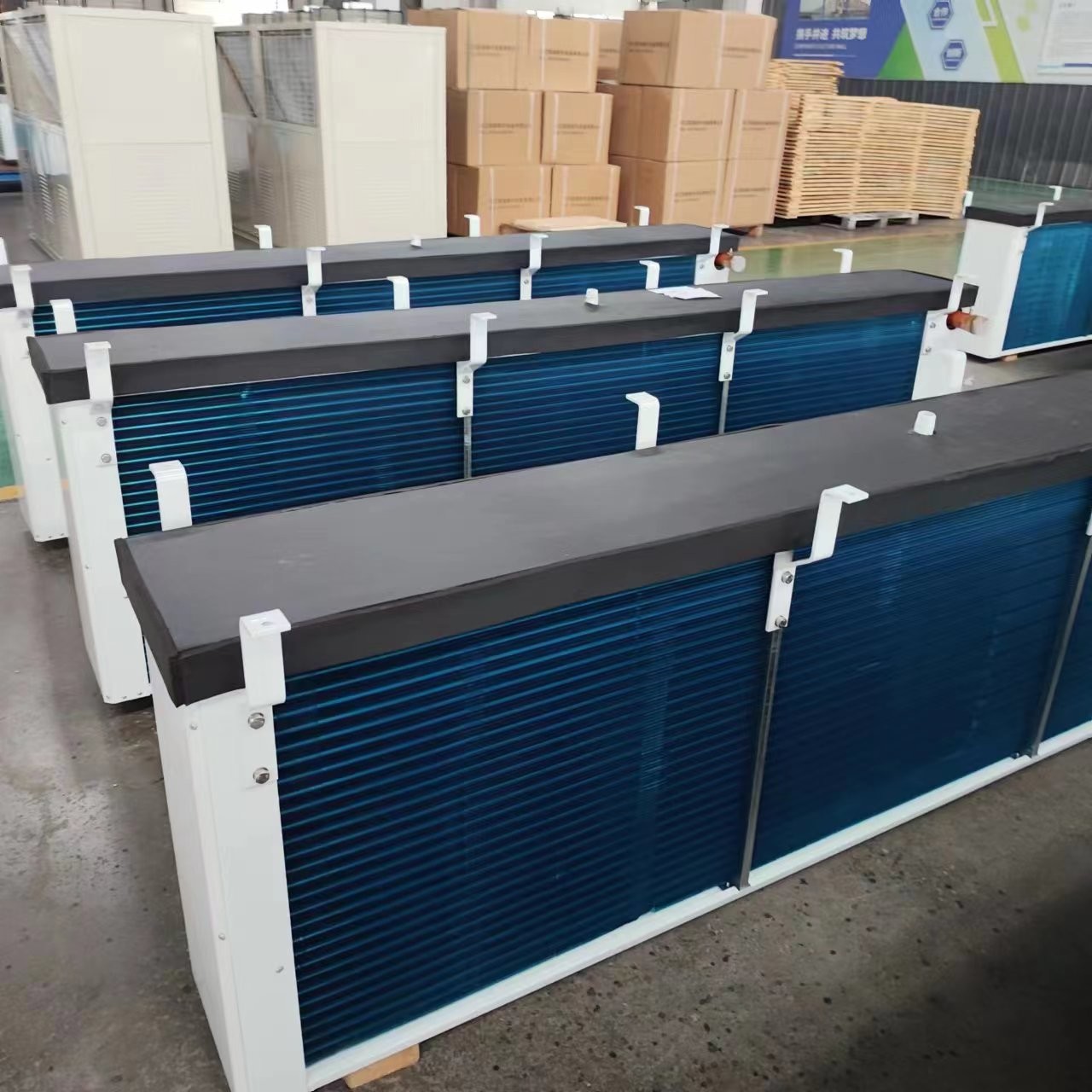 Customized Coolroom Evaporator Freezer Room Air Cooler 380V / 3PH / 50HZ
