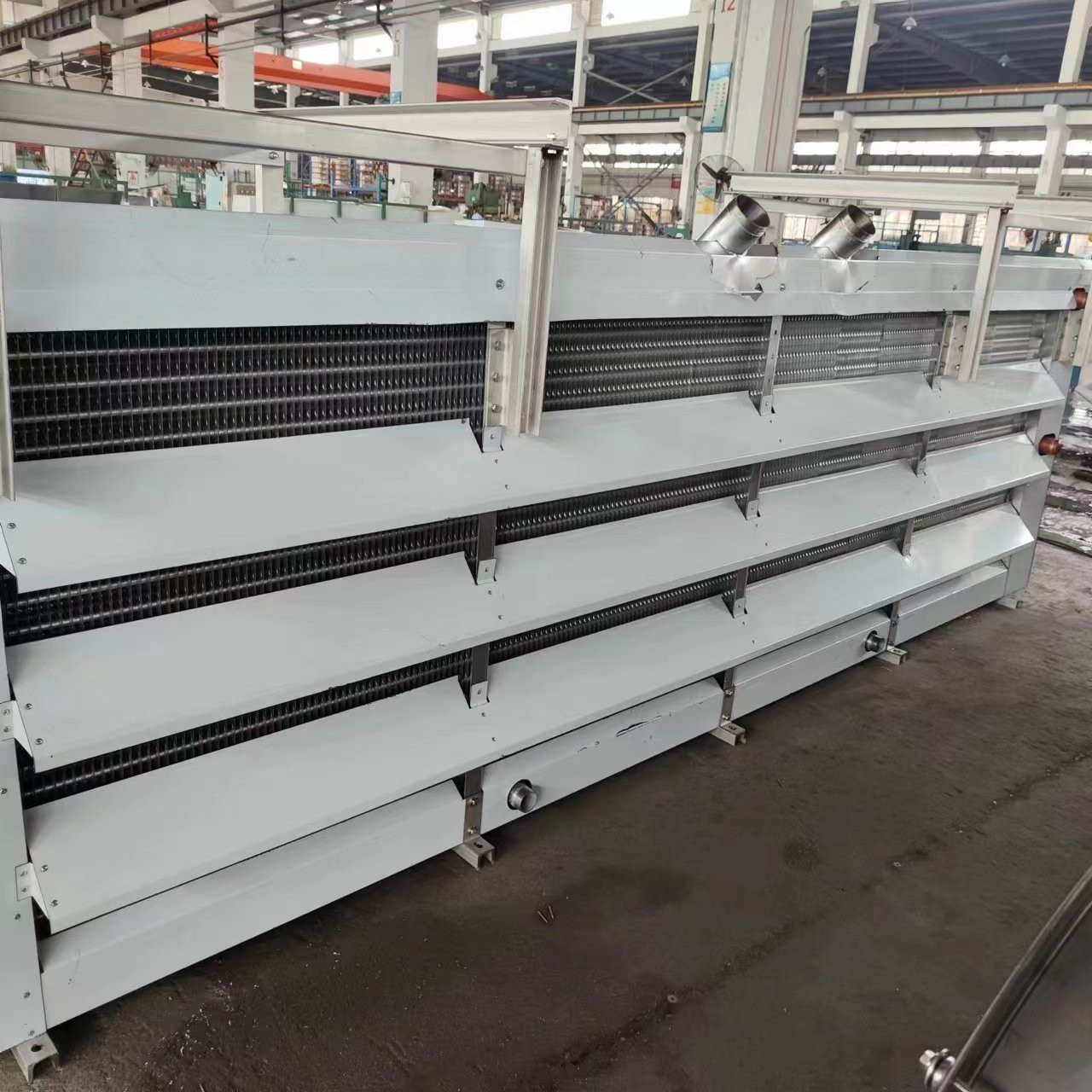 Stainless Steel Refrigeration Cold Storage Evaporator Air Cooler DD / DL / DJ